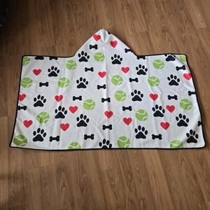 Kids Hooded Blanket Dog‎ Themed